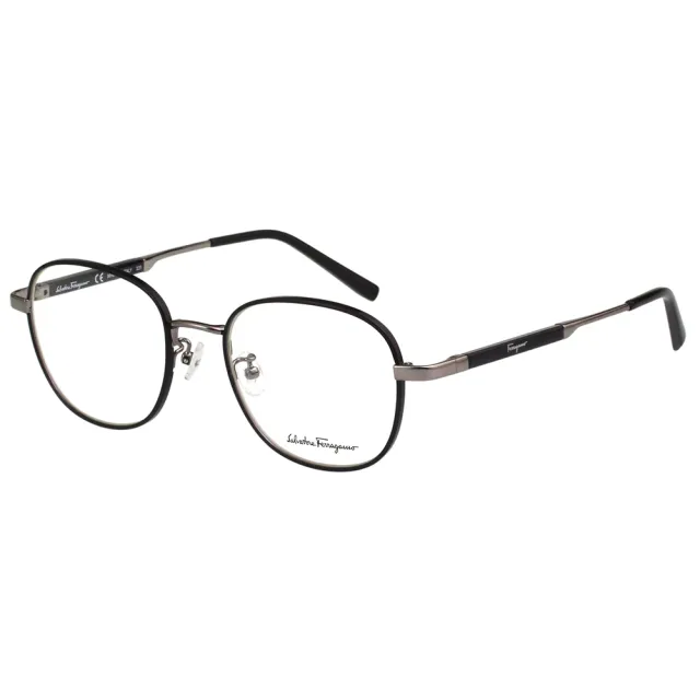 【Salvatore Ferragamo】光學眼鏡(黑色)