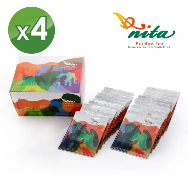 【Anita】南非國寶茶2.5gx20包x4盒