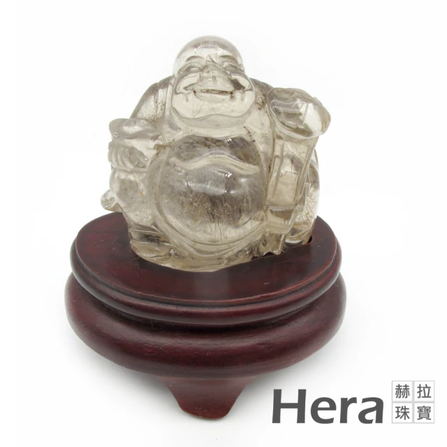 HERA 赫拉 ll現貨ll銀髮晶/鈦晶招財擺件(現貨瘋搶中)