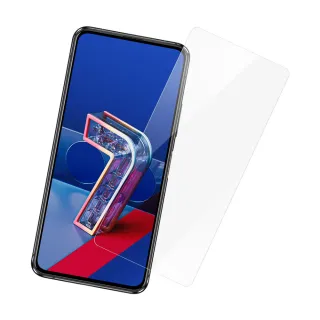 華碩 zenfone7 7pro 透明高清鋼化膜手機保護貼(3入 zenfone7 7pro保護貼  zenfone7 7pro鋼化膜)