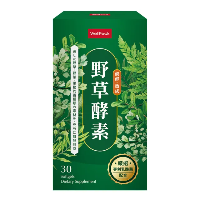 Wellpeak】野草酵素3+1盒優惠組(百種野草濃縮) - momo購物網- 好評推薦