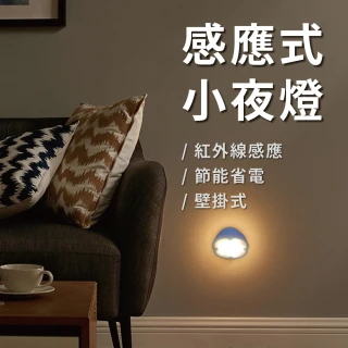 【Dan Lighting點照明】浪漫花型感應式小夜燈(小夜燈)