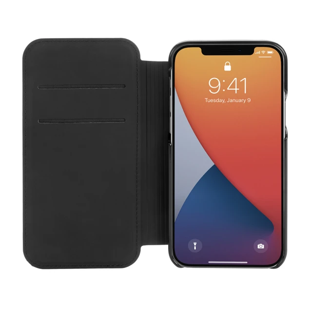 Kate Spade Iphone 12 Pro Max 6 7吋壓花手機保護皮套 幸運心黑 Momo購物網