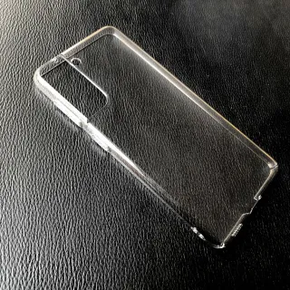 Samsung Galaxy S21 纖薄清透硬殼保護套(超輕透硬殼)