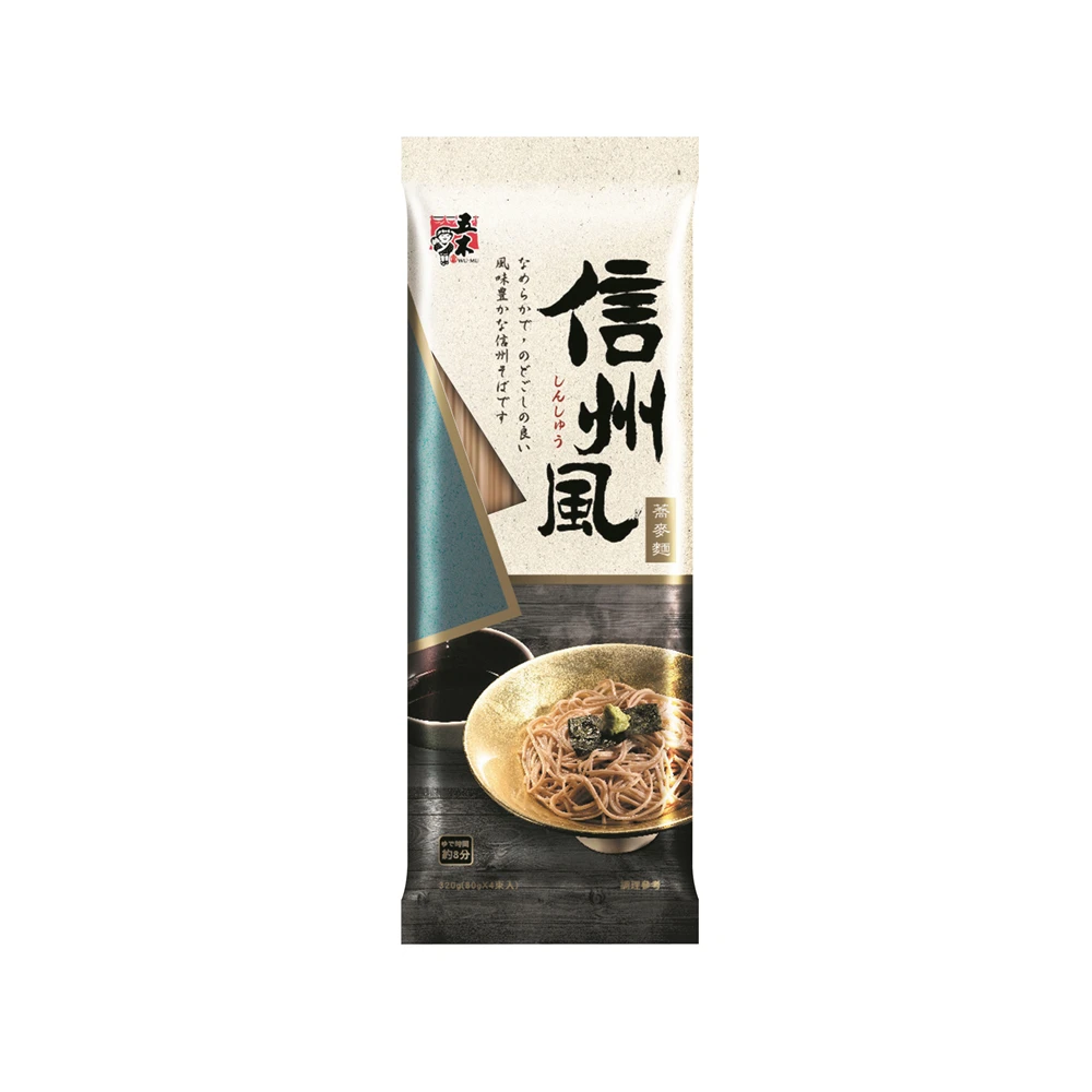 【五木】信州風蕎麥麵(320g包)
