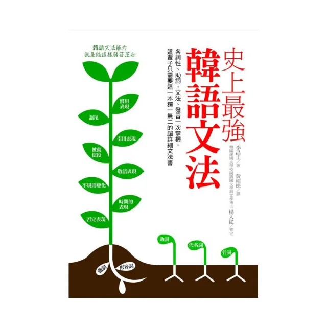 史上最強韓語文法 各詞性 助詞 文法 發音一次掌握這輩子只需要這一本獨一無二的超詳細文 Momo購物網 好評推薦 23年1月 史上最強韓語文法 各詞性 助詞 文法 發音一次掌握這輩子只需要這一本獨一無二的超詳細文 Momo購物網 好評推薦 23年1月