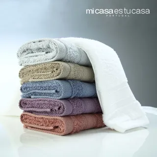 【mi casa es tu casa 米卡薩】葡萄牙埃及棉毛巾-40x75cm
