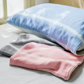【日本今治毛巾】純棉透氣枕巾 枕用毛巾(日本製 枕頭套 枕套)
