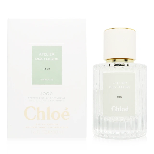 【Chloe’ 蔻依】仙境花園 Iris 鳶尾嵐山淡香精 EDP 50ML 新款(平行輸入)