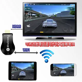 【DW 達微科技】第十代4K四核心加強版 MiraScreen雙頻5G全自動無線影音鏡像器