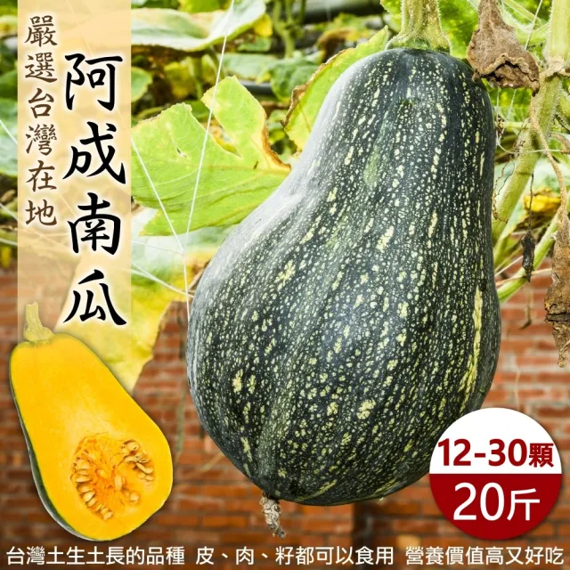 果農直配 台灣阿成南瓜 斤 箱 Momo購物網 果農直配 台灣阿成南瓜 斤 箱 Momo購物網