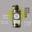 【tsaio上山採藥】男性洗髮系列-野薄荷/咖啡因600ml(任選1入/洗髮精)