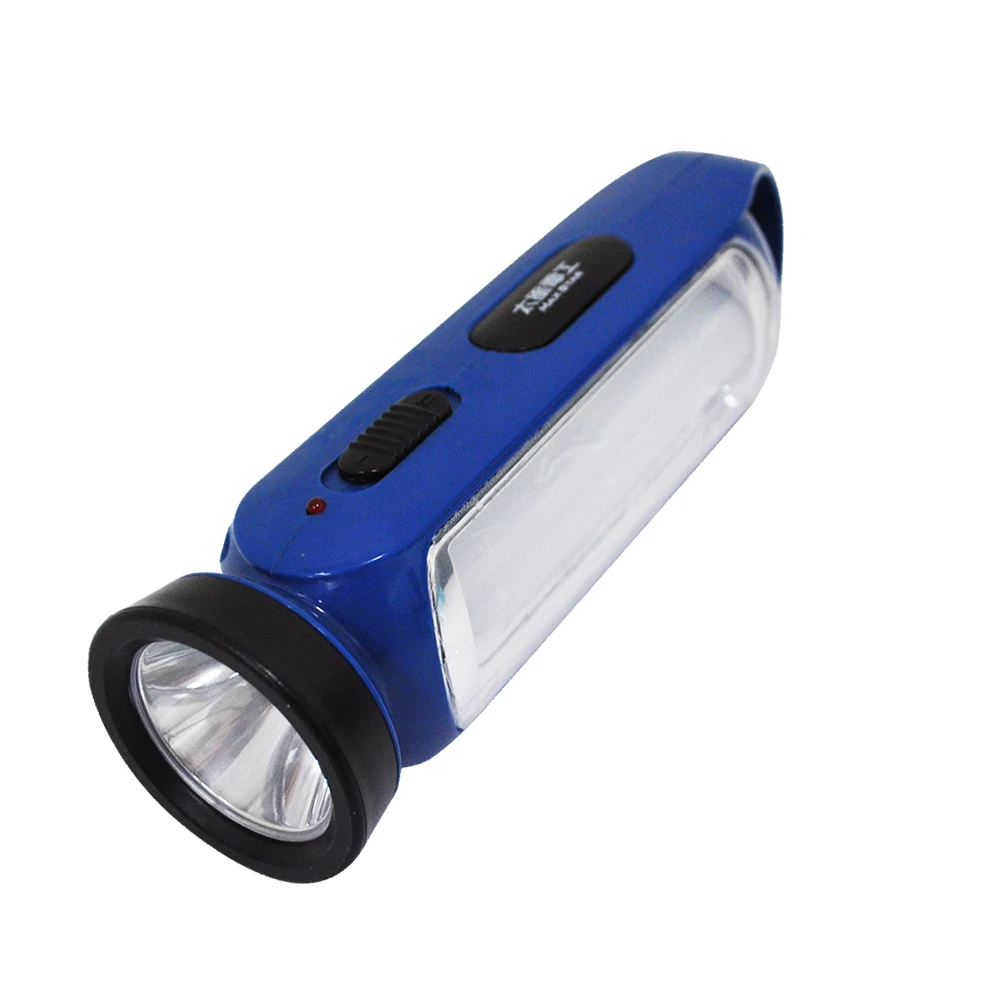 【太星電工】夜巡俠LED充電式手電筒(全電壓便利攜帶)