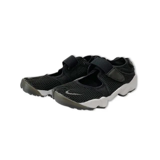 NIKE 耐吉】Nike Air Rift BR 黑白忍者鞋分趾鞋休閒鞋涼鞋女款(848386