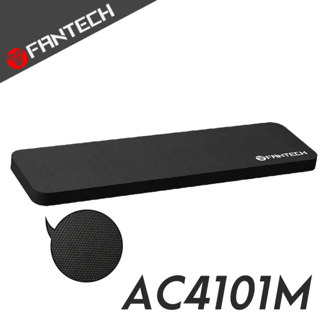 【FANTECH】人體工學電競鍵盤護腕墊/短版(AC4101M)