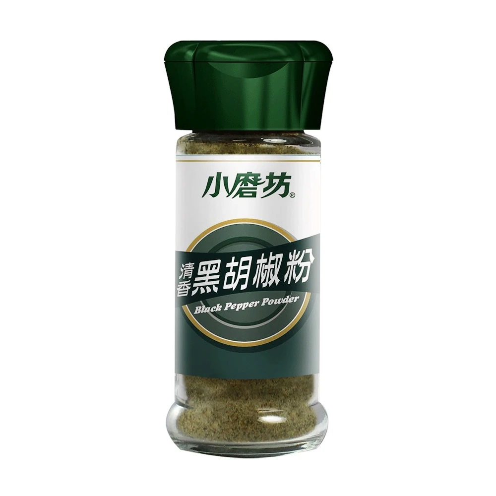 【小磨坊】清香黑胡椒粉32g