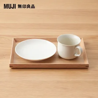 【MUJI 無印良品】木製方形托盤/27×19