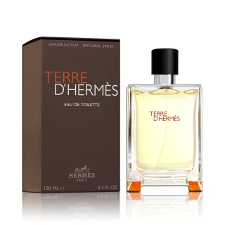 【Hermes 愛馬仕】大地男性淡香水 100ml(航空版)