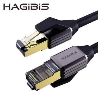 【HAGiBiS】CAT8 40Gbps 5M八類萬兆網路線(ENC02-05)