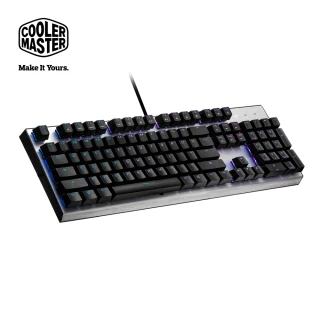Cooler Master CK351 機械式光軸 RGB 電競鍵盤 青軸(CK351 光軸)