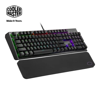 Cooler Master CK550 V2 機械式 RGB 電競鍵盤 茶軸(CK550 V2)