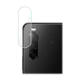 【RedMoon】SONY Xperia 10 III/Xperia 10 II 9H厚版玻璃鏡頭保護貼