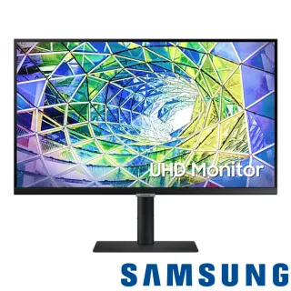 【SAMSUNG 三星】S27A800UJC 27型 4K高解析度美型顯示器