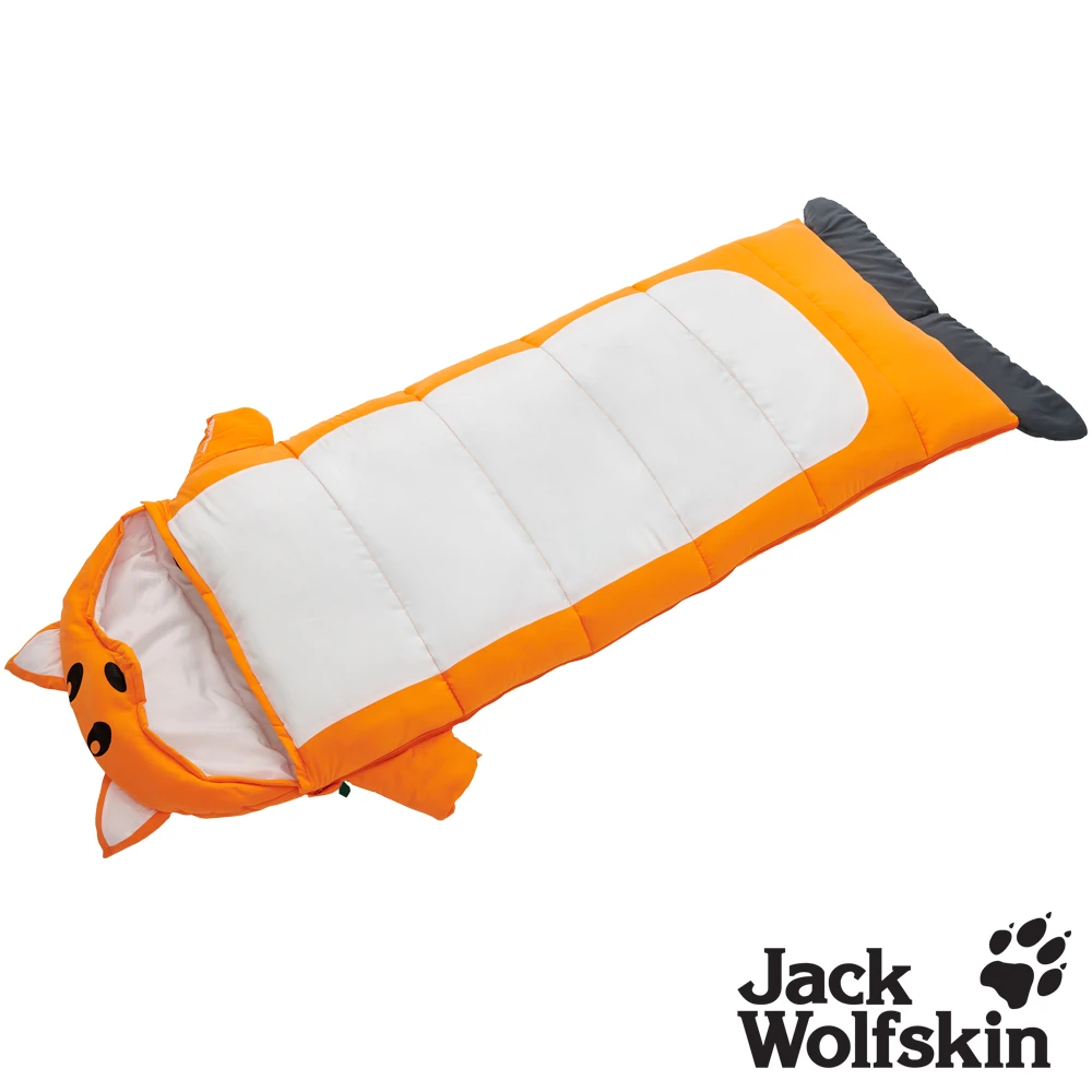 Fox 橘色小狐狸兒童睡袋(舒適溫度：5 ~ 16°C)