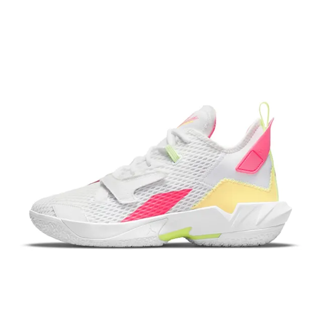 NIKE 耐吉】籃球鞋JORDAN WHY NOT ZER0.4 PF 男鞋白(CQ4231102) - momo