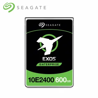 【SEAGATE 希捷】Exos 600GB SAS 2.5吋 256M 10000轉企業級硬碟(ST600MM0099)