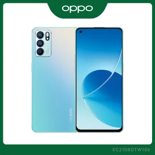 【OPPO】OPPO Reno6 8+128G 5G手機(星河藍)