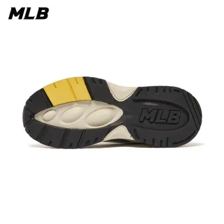 【MLB】老爹鞋 拼接撞色休閒鞋 側邊Logo 紐約洋基隊(3ASHC311N-50MSD)