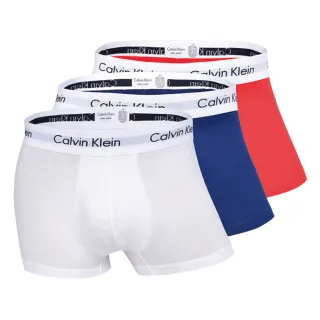 【Calvin Klein 凱文克萊】CK美國盒裝進口禮盒男內褲3件組 U2662G(ck內褲 男生內褲 內褲 中華隊)