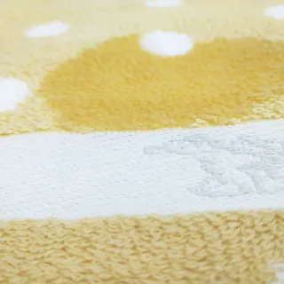 【OKPOLO】台灣製造小圓點吸水浴巾(吸水厚實柔順)