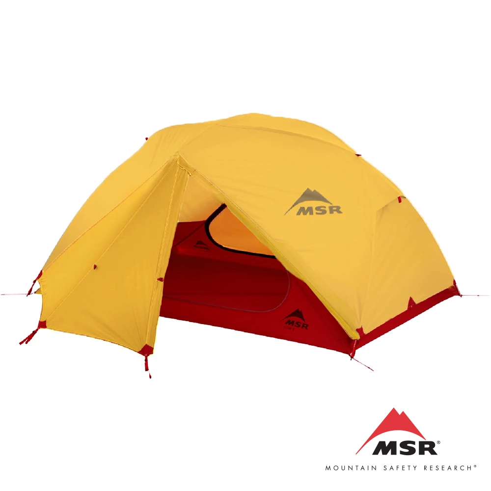 【MSR】Elixir 2人帳 含地布 金色(Elixir系列的帳篷一直我們最舒適的3季帳篷)