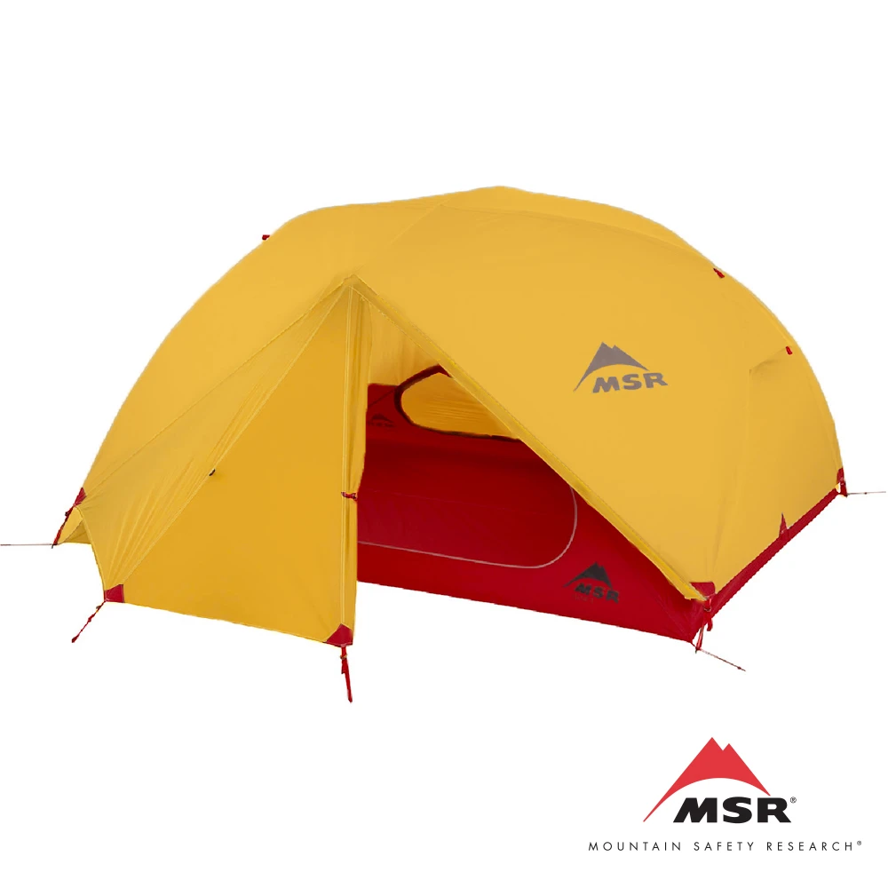 【MSR】Elixir 3人帳 含地布 金色(Elixir系列的帳篷一直我們最舒適的3季帳篷)