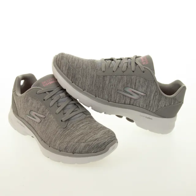 【SKECHERS】女鞋 健走系列 GOWALK 6 寬楦款(124506WGRY)