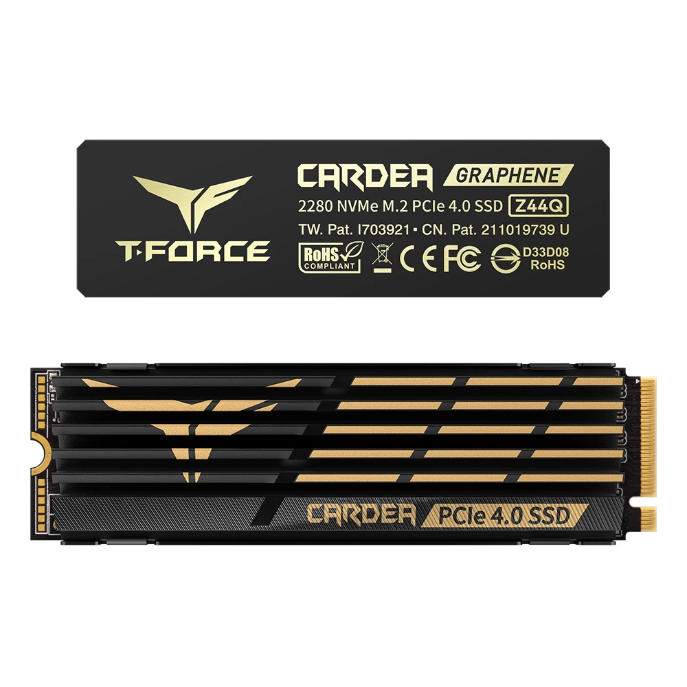 【TEAM 十銓】T-FORCE CARDEA Z44Q 4TB M.2 PCIe SSD 固態硬碟