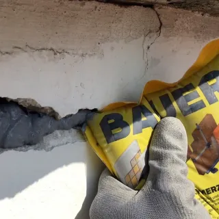 【Bauer】高強度水泥填縫接著漿-DIY迷你包2kg(水泥 填縫 砌磚 補牆 補縫 黏磁磚)