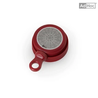磁吸式濾茶器 潮紅色(泡茶器)