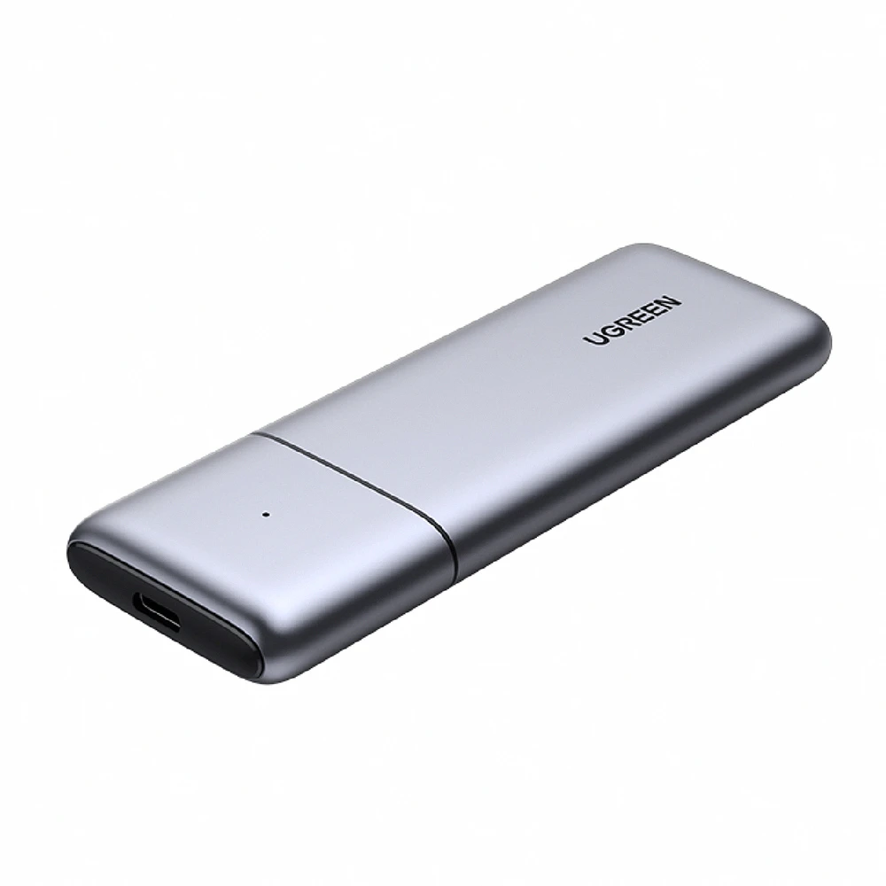 【綠聯】USB-C M.2硬碟外接盒 支援NVMe 10GbpsSATA雙模式 專業版