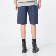 【JEEP】男裝 造型百搭工作短褲(深藍色)
