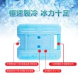 【Jo Go Wu】迷你急凍保冰磚-小款358gx2入(冰袋/保冷劑/凍磚/釣魚/保鮮/冰塊磚)