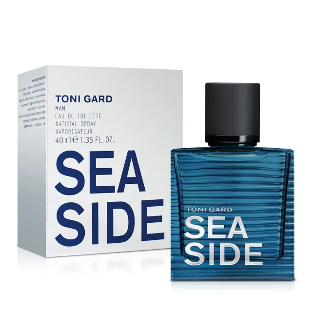 【Toni Gard 托尼卡德】湛藍微風男性淡香水40ml(原廠公司貨)