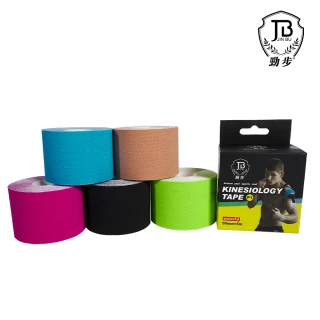 【勁步JinBu】Kinesiology tape 肌力運動貼布(運動貼布 肌內效貼布)