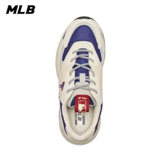 【MLB】老爹鞋 拼接撞色休閒鞋 側邊Logo 洛杉磯道奇隊(3ASHC311N-07INS)
