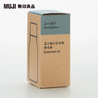 【MUJI 無印良品】精油/尤加利.10ml