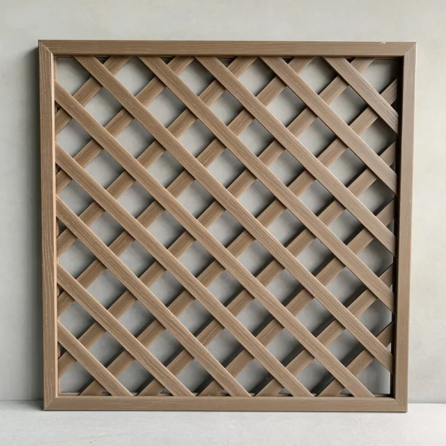 沃克嚴選 塑木格子籬笆 咖啡色90x90x3 6cm 1入 Momo購物網 雙11優惠推薦 22年11月 沃克嚴選 塑木格子籬笆 咖啡色90x90x3 6cm 1入 Momo購物網 雙11優惠推薦 22年11月