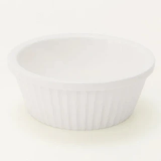 圓烤皿 9cm EI 白色系餐具(白色系餐具)