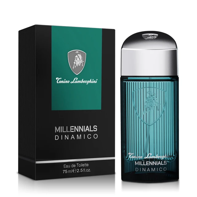 【Lamborghini 藍寶堅尼】活躍世代男性淡香水75ml(原廠公司貨)